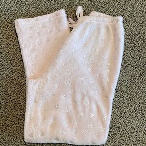 Fuzzy Pajama Bottoms